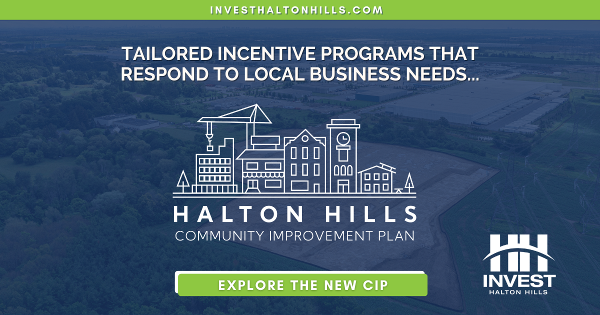 Community Improvement Plan Halton Hills
